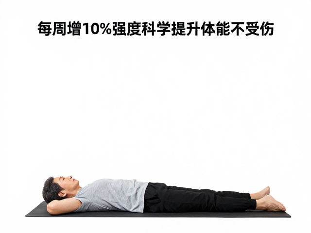 中老年分段锻炼法,每周增10%强度,科学提升体能不受伤