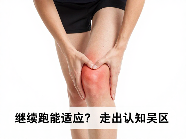 膝盖痛继续跑能适应?走出认知误区,热量缺口才是减脂关键