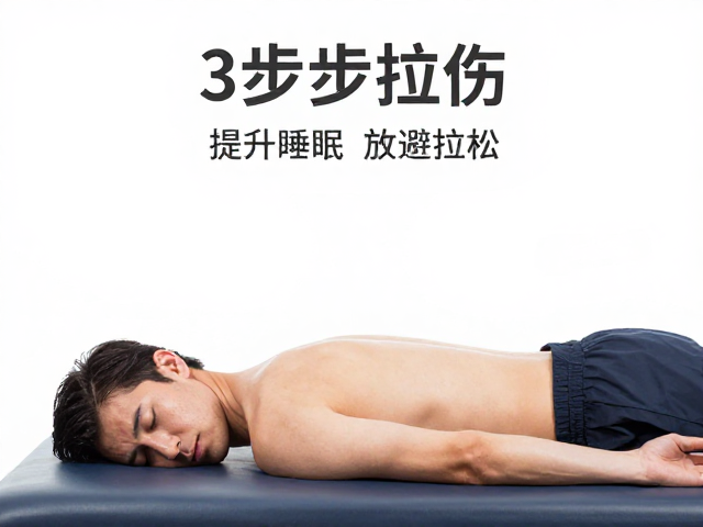 缓解肌肉紧张,3步规避拉伤,提升睡眠放松度