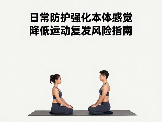日常防护强化本体感觉,降低运动复发风险指南