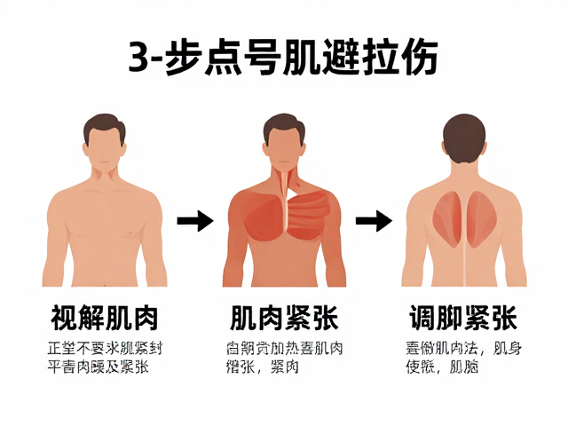 缓解肌肉紧张,3步规避拉伤,提升睡眠放松度