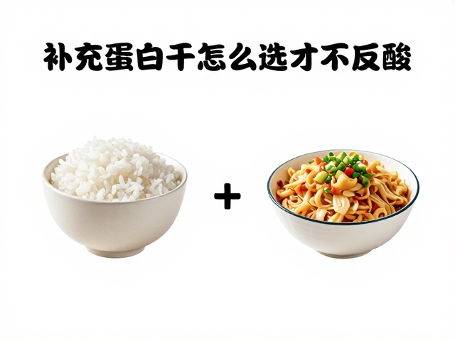 补充蛋白出汗多？米饭面食怎么选才不反酸
