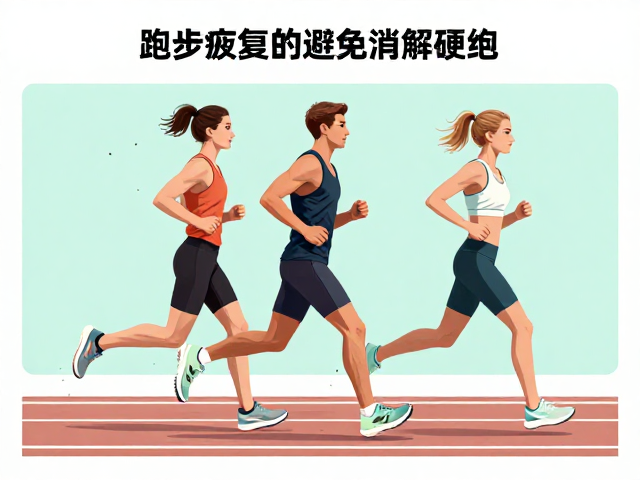 跑步后如何消解疲惫？分阶段恢复跑，避免带疲劳硬练