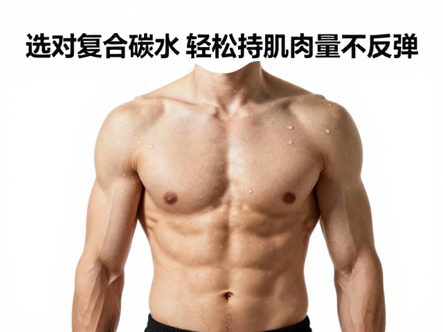 清淡三餐怎么吃?选对复合碳水,轻松维持肌肉量不反弹
