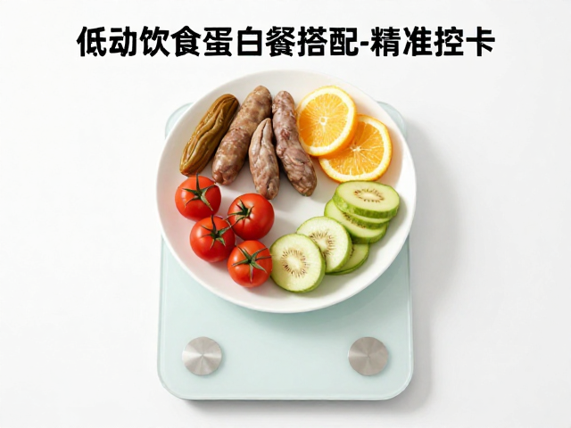 低热进食指南，运动后蛋白餐搭配与食物秤精准控卡