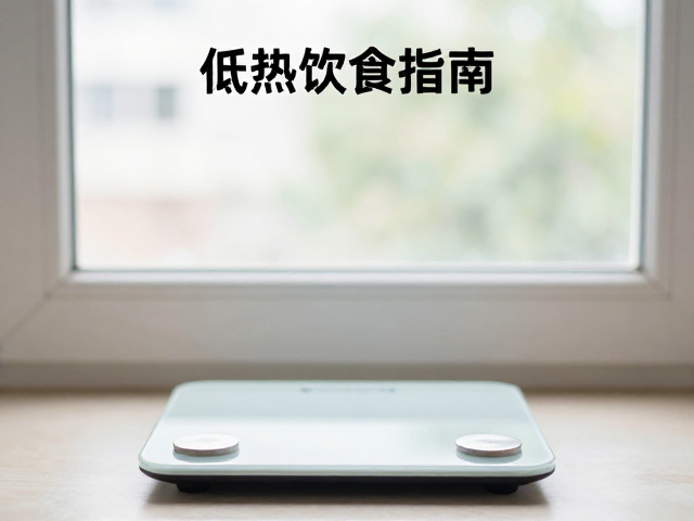 低热进食指南，运动后蛋白餐搭配与食物秤精准控卡