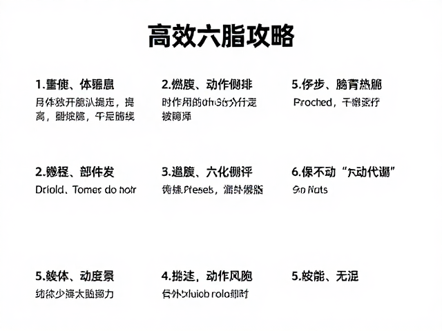 高强度动作循环，提升代谢与动作复杂度，高效燃脂攻略