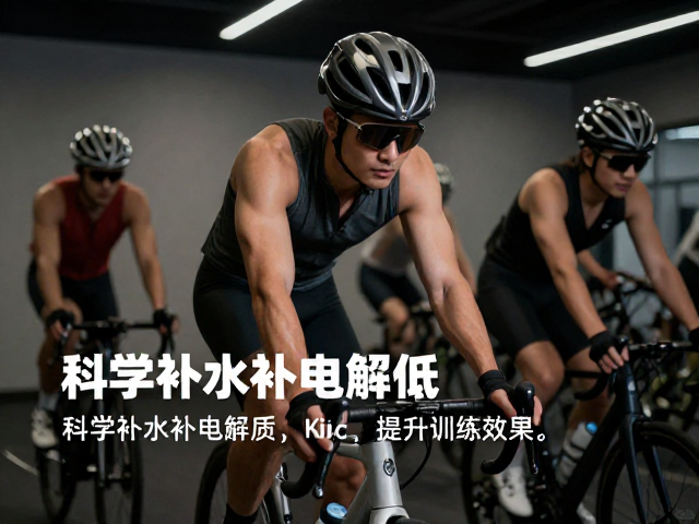 室内骑行耐力课负荷偏低?科学补水补电解质,提升训练效果