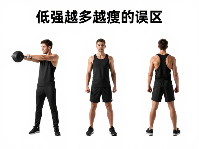 力量训练后做低强度有氧更燃脂?别再信出汗越多越瘦的误区