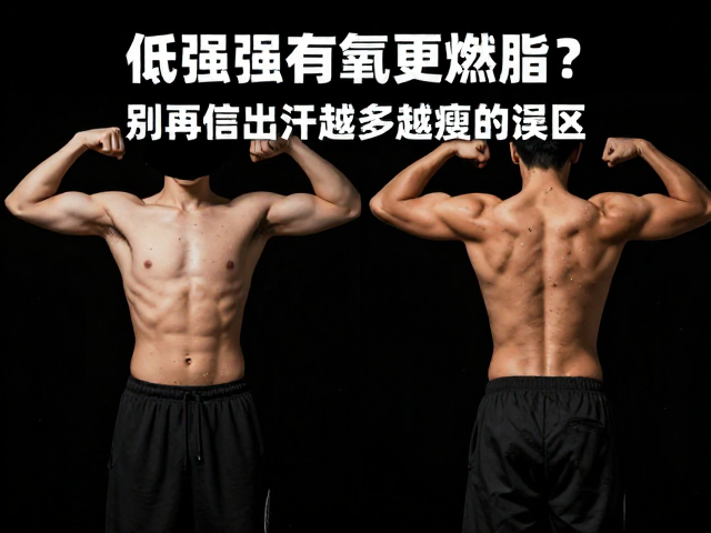 力量训练后做低强度有氧更燃脂?别再信出汗越多越瘦的误区