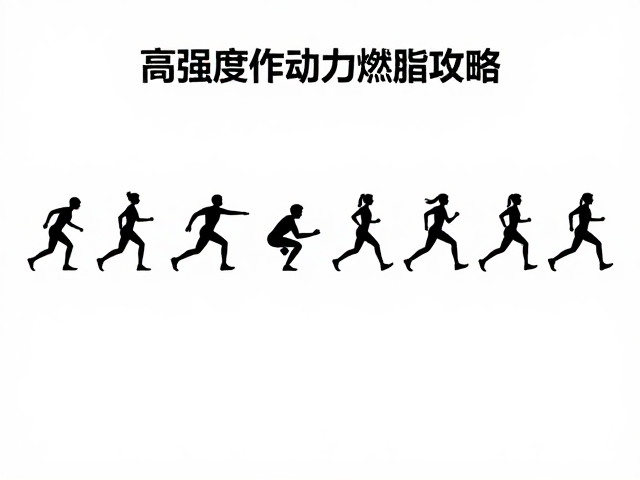 高强度动作循环，提升代谢与动作复杂度，高效燃脂攻略