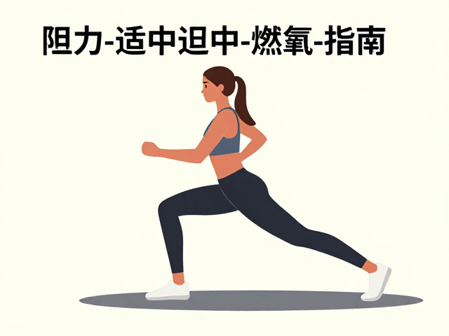 阻力适中,低冲击有氧,新手也能坚持的燃脂运动指南