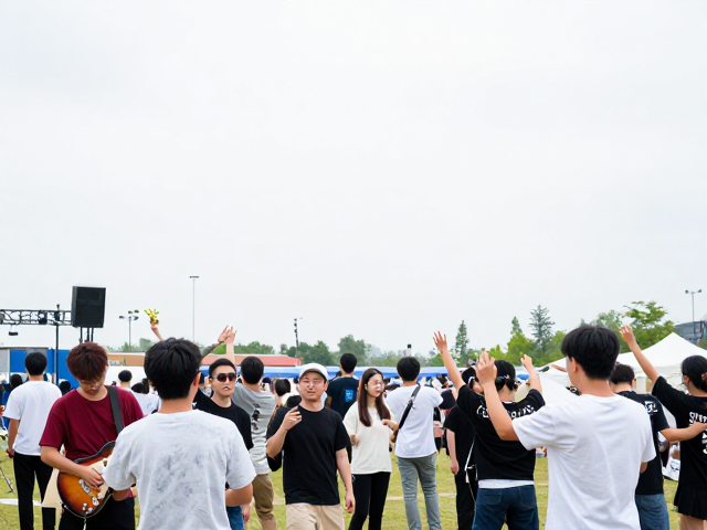 社区活动场地怎么选?音乐带动节奏,邻里互相带动更热闹