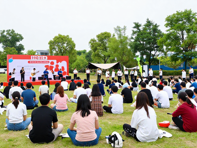 社区活动场地怎么选?音乐带动节奏,邻里互相带动更热闹