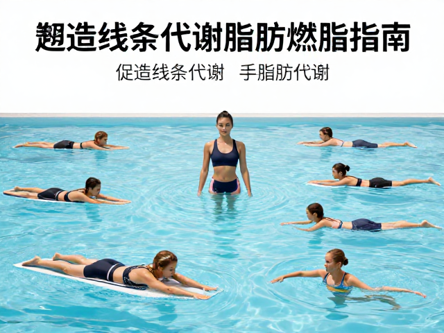 水中有氧操,塑造线条,促进脂肪代谢,高效燃脂指南