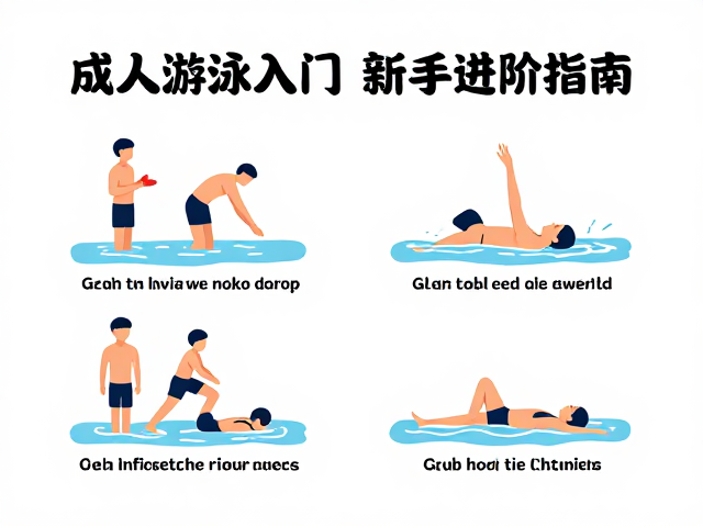 成人游泳入门,全身锻炼减少无效阻力,新手高效进阶指南