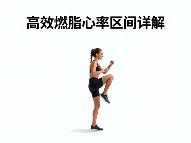 高抬腿跳有氧心率多少燃脂最快？高效燃脂心率区间详解