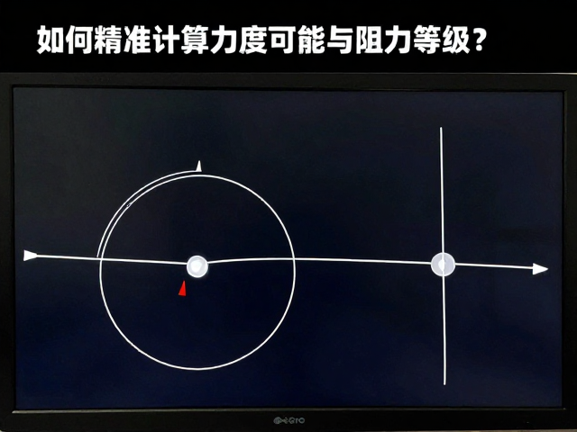 显示屏功能升级，如何精准计算力度可控与阻力等级？