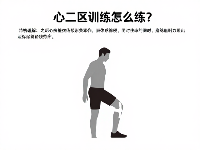 心率二区训练怎么练?磨炼耐力同时注意膝关节保护