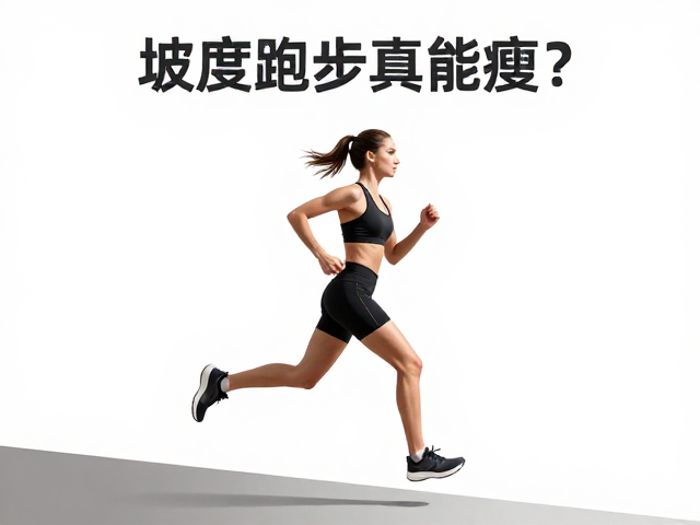坡度跑步真能瘦？舒缓身心同时增加能耗，高效促进脂肪消耗