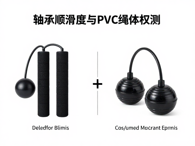 无绳负重跳绳怎么选?轴承顺滑度与PVC绳体对比评测