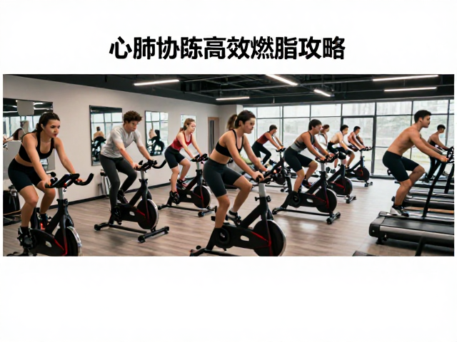 工作室单车vs健身俱乐部,心肺训练人群的高效燃脂攻略