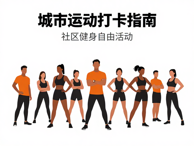 城市运动打卡指南,社区健身群体如何高效开展自由活动