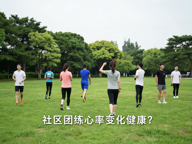 社区团练心率变化,公园锻炼如何提升心肺健康?