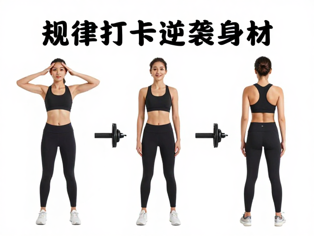 打好基础，组合力量训练，规律打卡逆袭身材