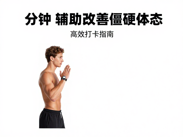 智能手环辅助8分钟轻燃脂,改善僵硬体态,高效打卡指南