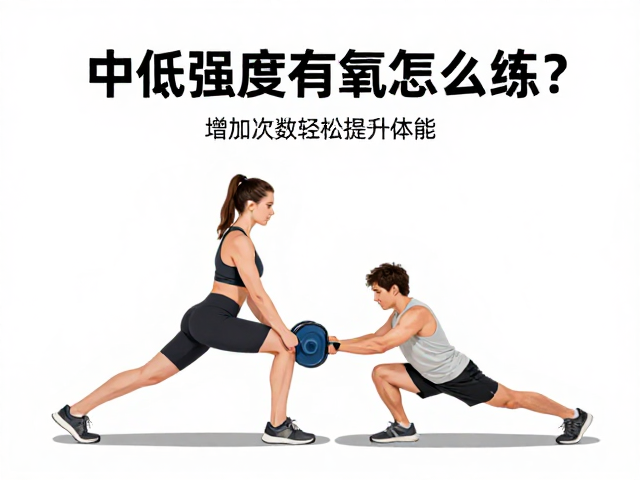 中低强度有氧怎么练？增加次数轻松提升体能