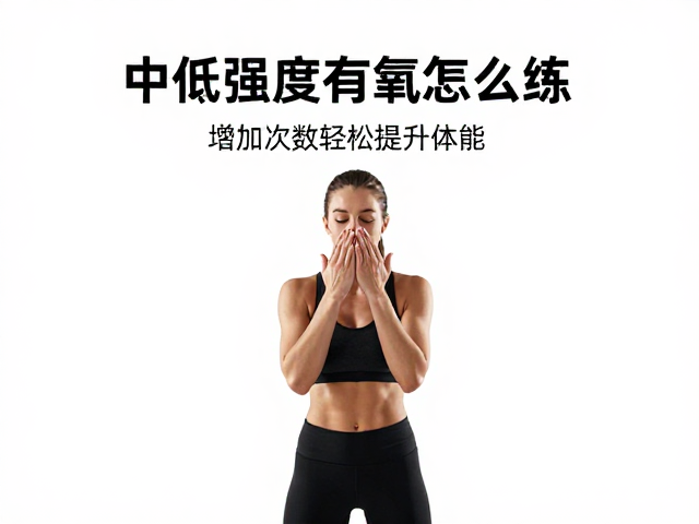 中低强度有氧怎么练？增加次数轻松提升体能