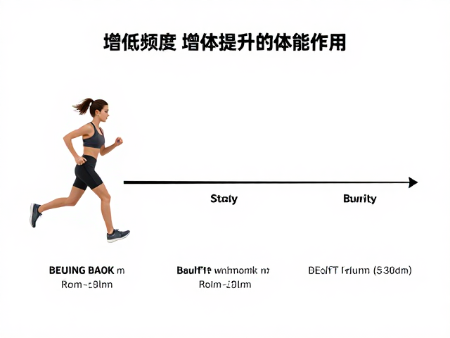中低强度有氧,通过增加训练次数高效提升体能
