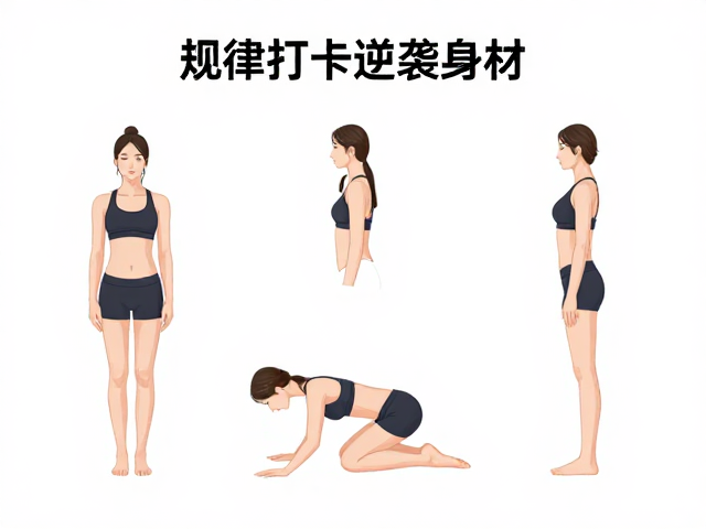 打好基础，组合力量训练，规律打卡逆袭身材