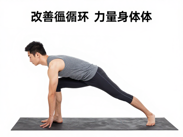 养心健体低冲击运动,改善血液循环,激活身体活力