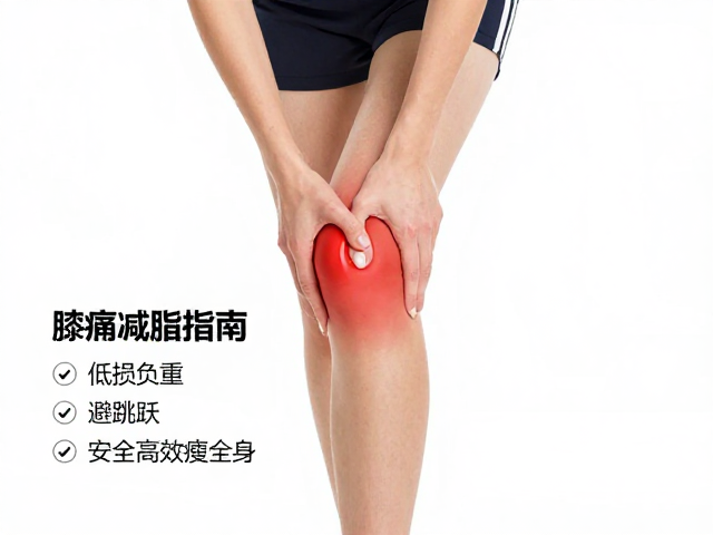 膝痛减脂指南，低损负重，避跳跃，安全高效瘦全身