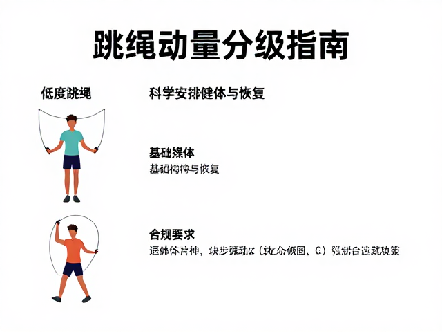跳绳运动量分级指南,科学安排课余健体,提升运动效率