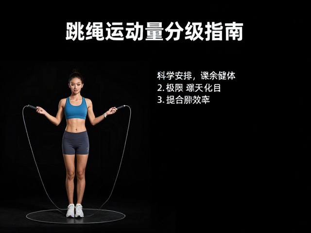 跳绳运动量分级指南,科学安排课余健体,提升运动效率