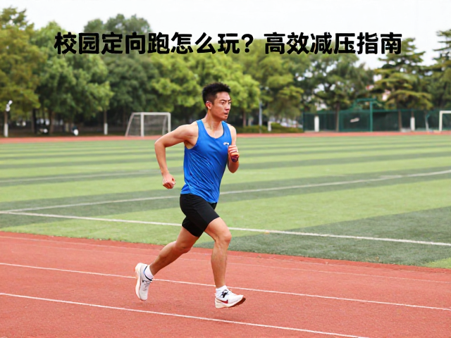 操场跑步释放压力,校园定向跑怎么玩?高效减压指南