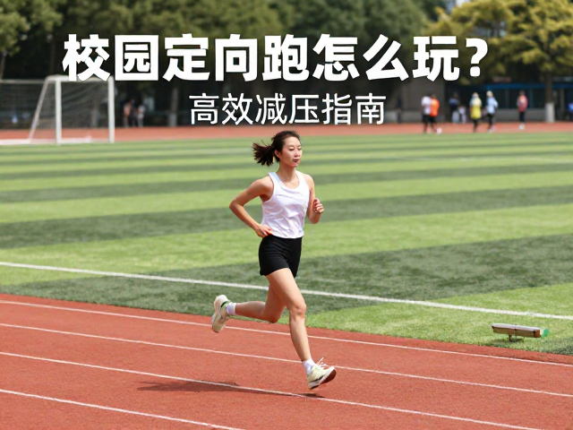 操场跑步释放压力,校园定向跑怎么玩?高效减压指南