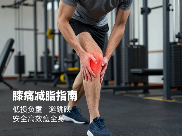 膝痛减脂指南，低损负重，避跳跃，安全高效瘦全身