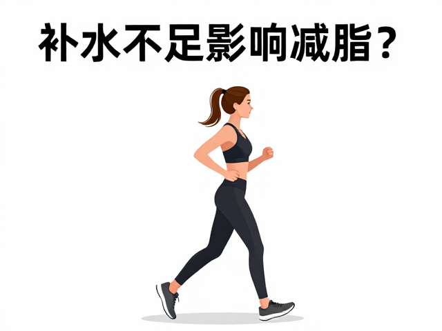 补水不足影响减脂？结合快走逐步减重，揭秘高效燃脂补水法