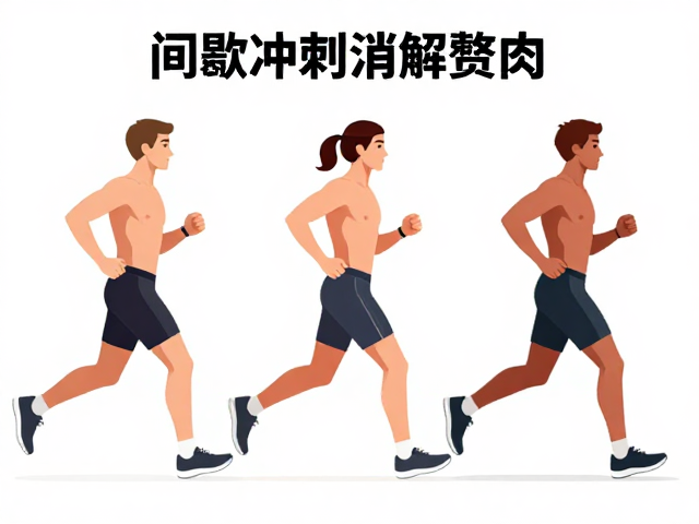 间歇冲刺消解赘肉，3步改善身体线条