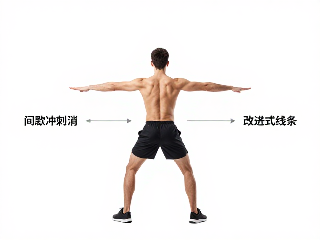间歇冲刺消解赘肉，3步改善身体线条