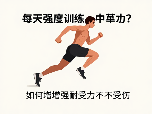 每天高强度训练,中等有氧,如何增强耐受力不受伤?
