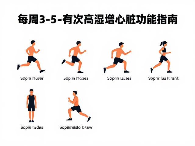 每周3-5次高强度间歇有氧,高效增强心脏功能指南