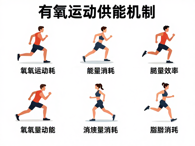有氧运动供能机制,不同训练动作下的能量消耗与减脂效率解析