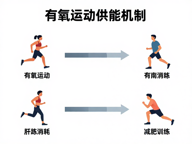 有氧运动供能机制,不同训练动作下的能量消耗与减脂效率解析