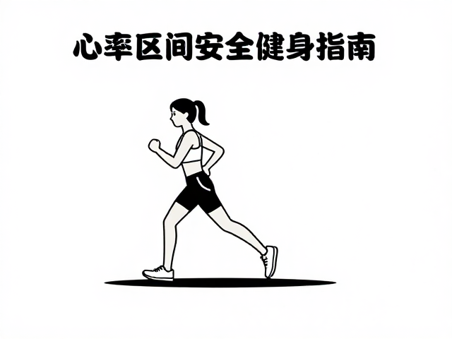 低心率区间运动,轻量活动降低损伤风险,新手必看的安全健身指南