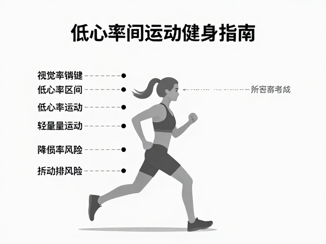 低心率区间运动,轻量活动降低损伤风险,新手必看的安全健身指南